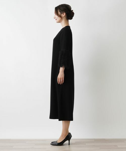 Leilian / レリアン ドレス | 【フォーマル】ノーカラーワンピース | 詳細3