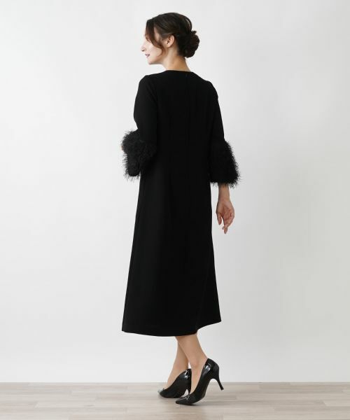 Leilian / レリアン ドレス | 【フォーマル】ノーカラーワンピース | 詳細4