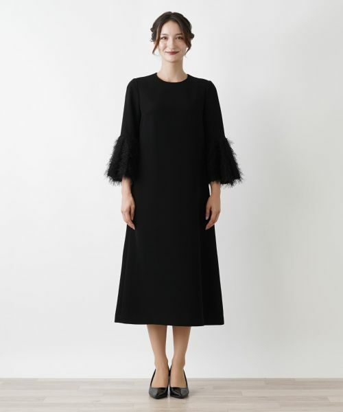 Leilian / レリアン ドレス | 【フォーマル】ノーカラーワンピース | 詳細5