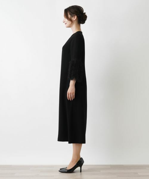 Leilian / レリアン ドレス | 【フォーマル】ノーカラーワンピース | 詳細6