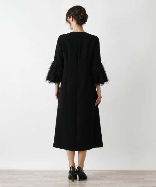 Leilian / レリアン ドレス | 【フォーマル】ノーカラーワンピース | 詳細7