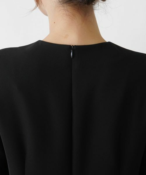 Leilian / レリアン ドレス | 【フォーマル】ノーカラーワンピース | 詳細9
