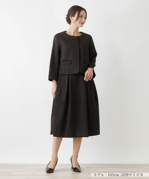 Leilian / レリアン テーラードジャケット | ジャケット | 詳細1