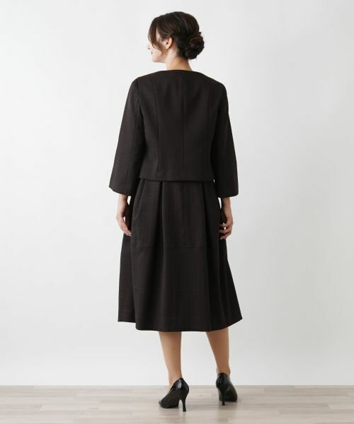 Leilian / レリアン テーラードジャケット | ジャケット | 詳細3