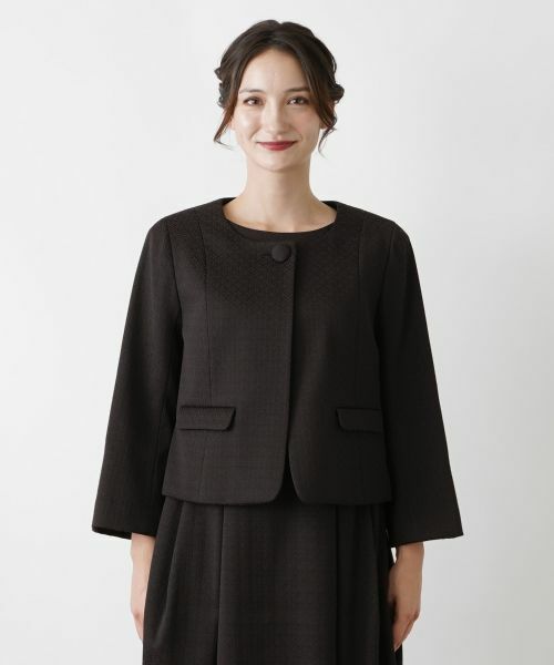 Leilian / レリアン テーラードジャケット | ジャケット | 詳細4