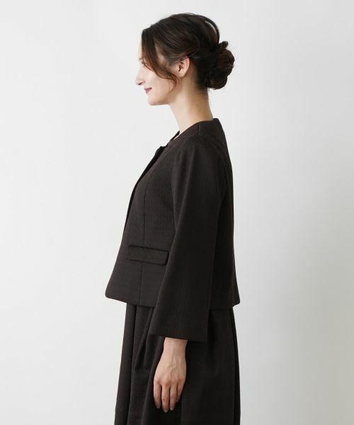 Leilian / レリアン テーラードジャケット | ジャケット | 詳細5