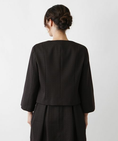 Leilian / レリアン テーラードジャケット | ジャケット | 詳細6