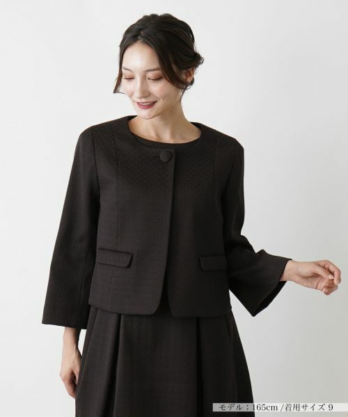 Leilian/レリアン ジャケット ネイビー 9(M) Leilian/レリアン ジャケット ネイビー 9(M)