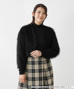 Leilian / レリアン テーラードジャケット | ボレロ風ジャケット