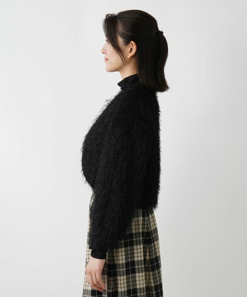 Leilian / レリアン テーラードジャケット | ボレロ風ジャケット | 詳細10