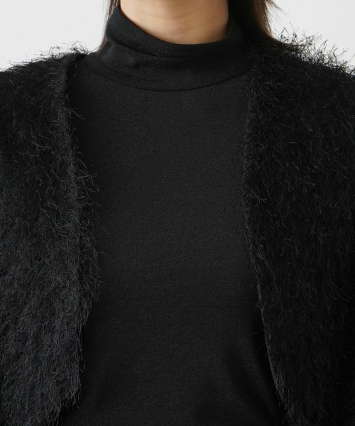 Leilian / レリアン テーラードジャケット | ボレロ風ジャケット | 詳細12