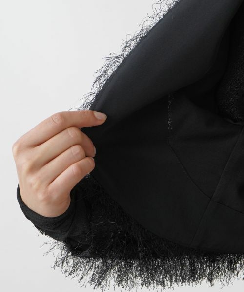 Leilian / レリアン テーラードジャケット | ボレロ風ジャケット | 詳細16