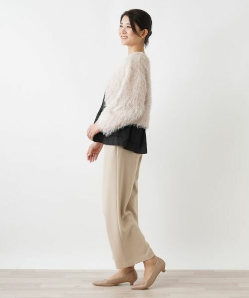 Leilian / レリアン テーラードジャケット | ボレロ風ジャケット | 詳細2