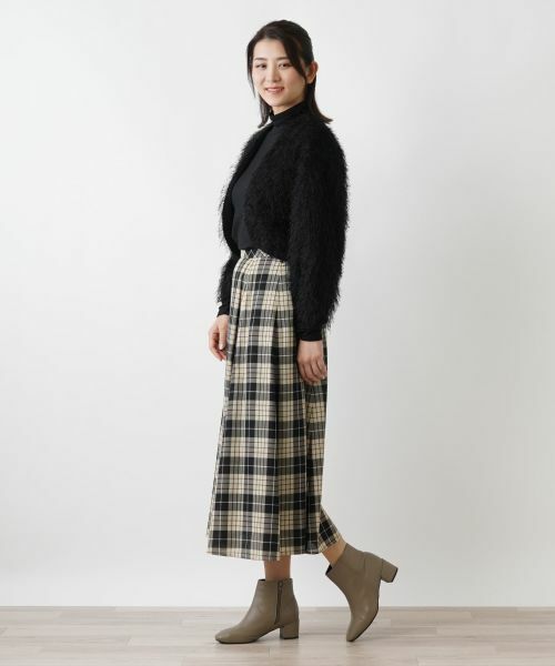 Leilian / レリアン テーラードジャケット | ボレロ風ジャケット | 詳細5