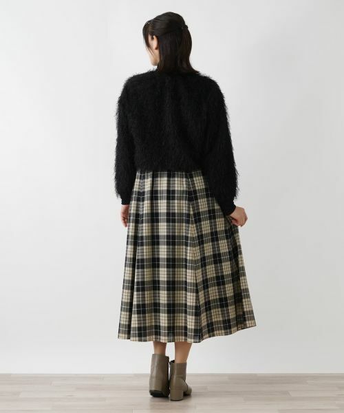 Leilian / レリアン テーラードジャケット | ボレロ風ジャケット | 詳細8