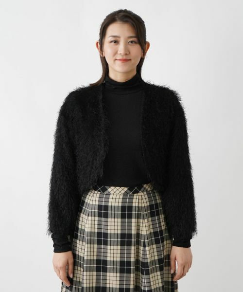 Leilian / レリアン テーラードジャケット | ボレロ風ジャケット | 詳細9