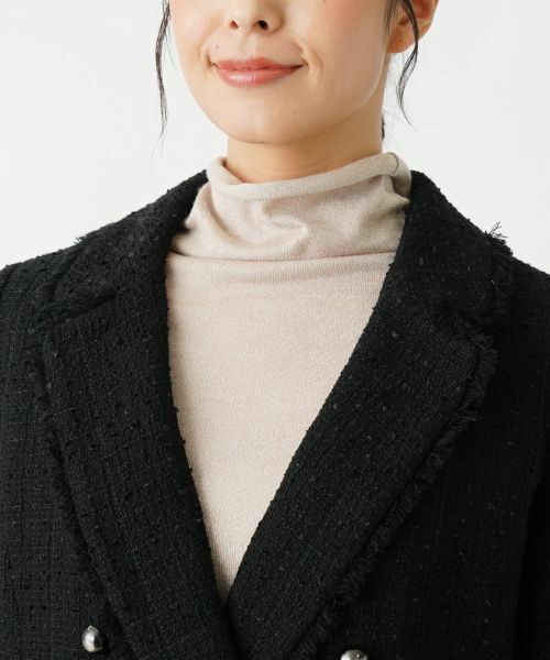 Leilian / レリアン テーラードジャケット | ツイードブレザー | 詳細11