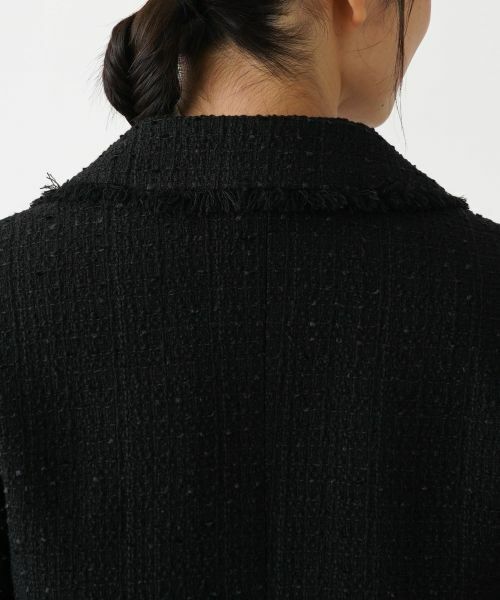 Leilian / レリアン テーラードジャケット | ツイードブレザー | 詳細12