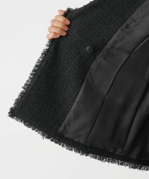 Leilian / レリアン テーラードジャケット | ツイードブレザー | 詳細15