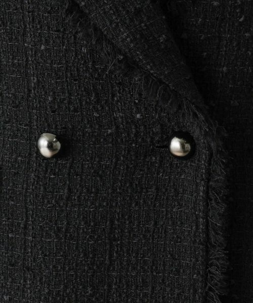 Leilian / レリアン テーラードジャケット | ツイードブレザー | 詳細16