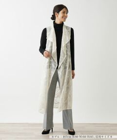 Leilian / レリアン テーラードジャケット | ベスト