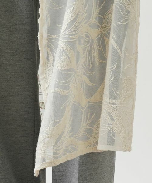 Leilian / レリアン テーラードジャケット | ベスト | 詳細10