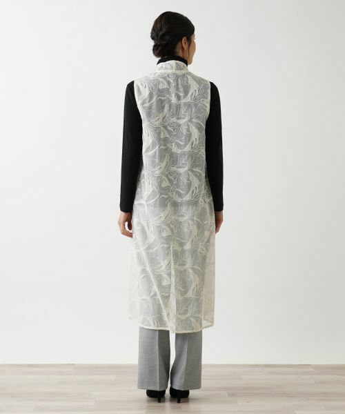 Leilian / レリアン テーラードジャケット | ベスト | 詳細6