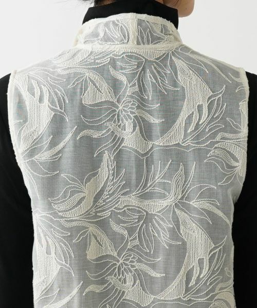 Leilian / レリアン テーラードジャケット | ベスト | 詳細8