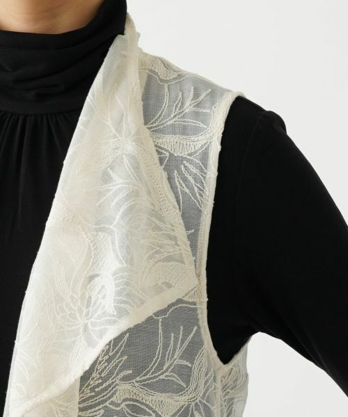 Leilian / レリアン テーラードジャケット | ベスト | 詳細9