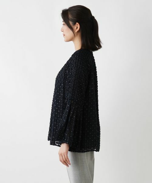 Leilian / レリアン シャツ・ブラウス | ベルスリーブブラウス | 詳細5