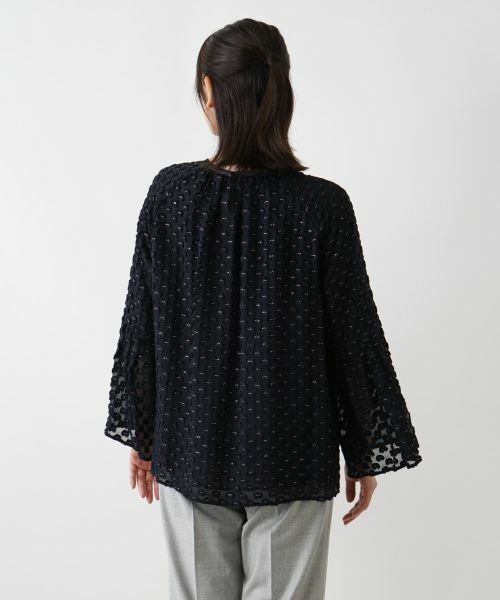 Leilian / レリアン シャツ・ブラウス | ベルスリーブブラウス | 詳細6