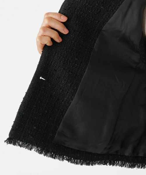 Leilian / レリアン テーラードジャケット | ベスト | 詳細11