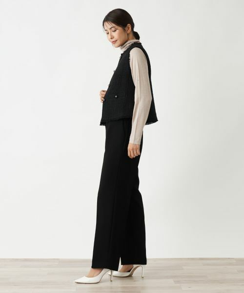 Leilian / レリアン テーラードジャケット | ベスト | 詳細2