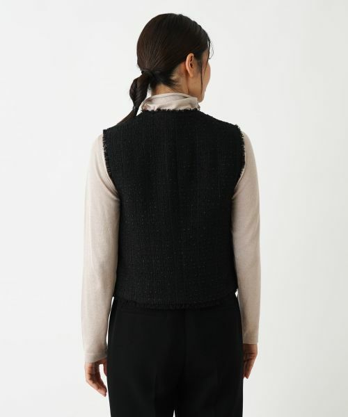 Leilian / レリアン テーラードジャケット | ベスト | 詳細6