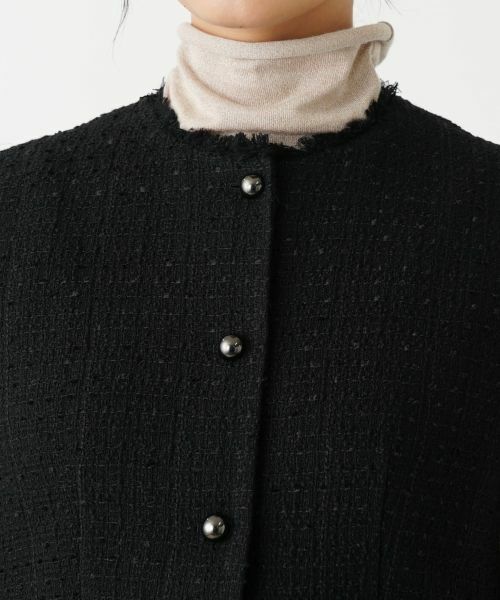 Leilian / レリアン テーラードジャケット | ベスト | 詳細7