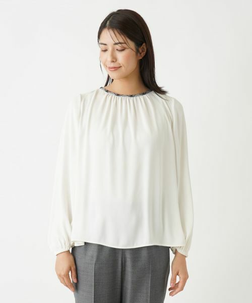 Leilian / レリアン シャツ・ブラウス | ブラウス | 詳細8
