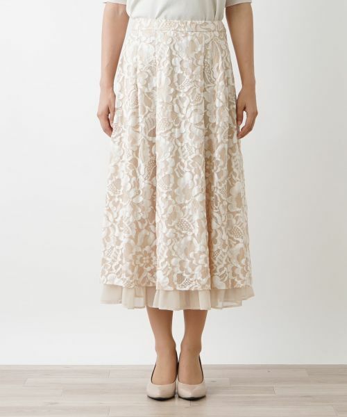 Leilian / レリアン ミニ・ひざ丈スカート | スカート | 詳細4