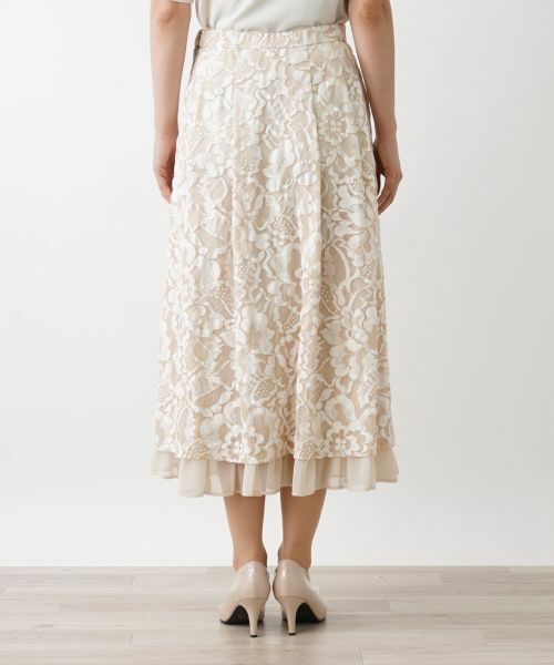 Leilian / レリアン ミニ・ひざ丈スカート | スカート | 詳細6