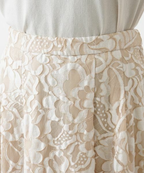 Leilian / レリアン ミニ・ひざ丈スカート | スカート | 詳細7