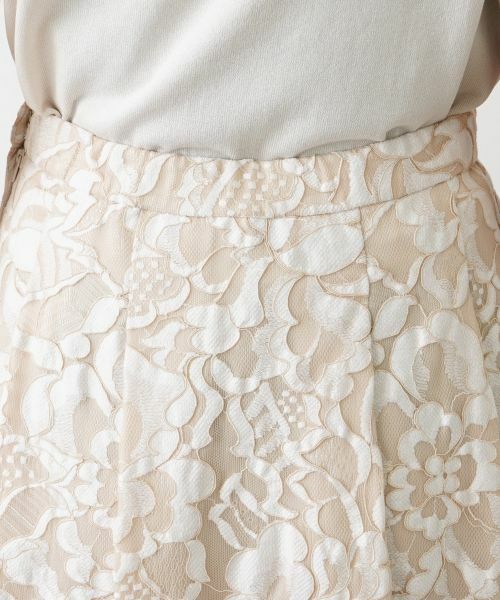 Leilian / レリアン ミニ・ひざ丈スカート | スカート | 詳細8