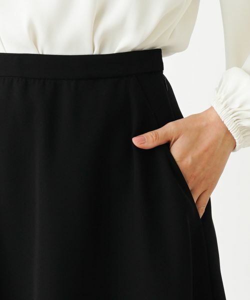 Leilian / レリアン ミニ・ひざ丈スカート | フレアスカート | 詳細11