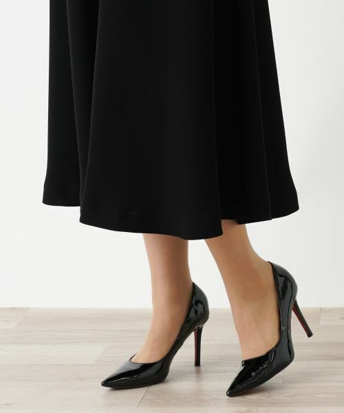 Leilian / レリアン ミニ・ひざ丈スカート | フレアスカート | 詳細13