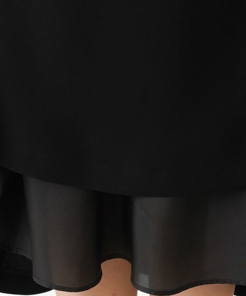 Leilian / レリアン ミニ・ひざ丈スカート | フレアスカート | 詳細14