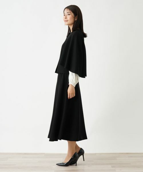 Leilian / レリアン ミニ・ひざ丈スカート | フレアスカート | 詳細5