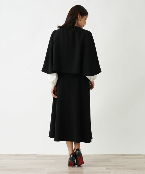 Leilian / レリアン ミニ・ひざ丈スカート | フレアスカート | 詳細6