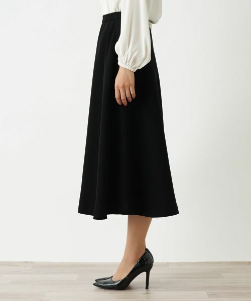 Leilian / レリアン ミニ・ひざ丈スカート | フレアスカート | 詳細8