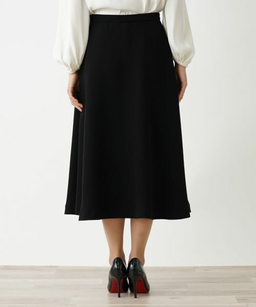 Leilian / レリアン ミニ・ひざ丈スカート | フレアスカート | 詳細9