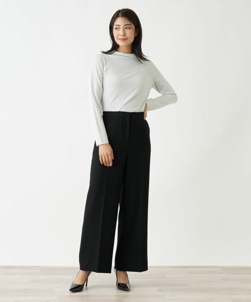 Leilian / レリアン その他パンツ | ロングワイドパンツ | 詳細1