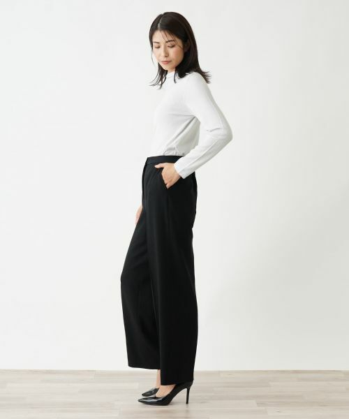 Leilian / レリアン その他パンツ | ロングワイドパンツ | 詳細2