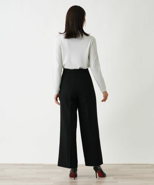 Leilian / レリアン その他パンツ | ロングワイドパンツ | 詳細3